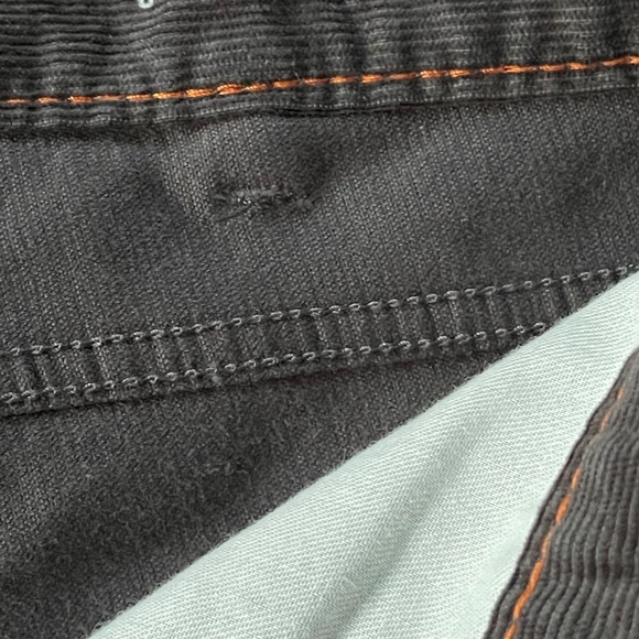 Dockers Men's Corduroy Plants Size 36x30 Dark Gray - Picture 9 of 9